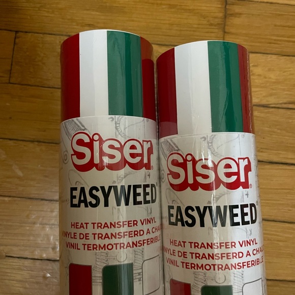 Siser easyweed heat transfer vinyl 3 sheets each roll 11.8 in x 12 in - Picture 2 of 2